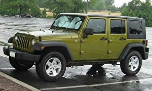 Шины на Jeep Wrangler 2007