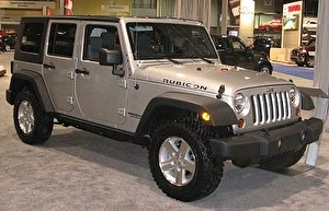 Шины на Jeep Wrangler 2008