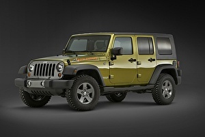 Шины на Jeep Wrangler 2010