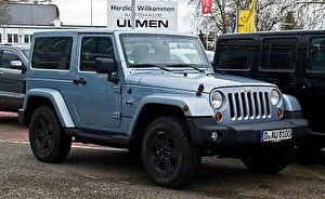 Шины на Jeep Wrangler 2012