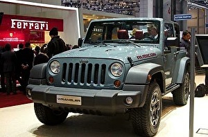 Шины на Jeep Wrangler 2013