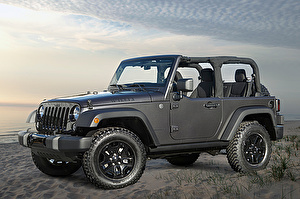 Шины на Jeep Wrangler 2014