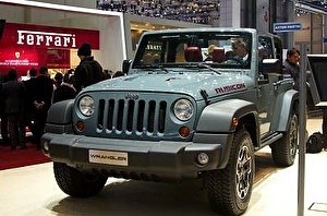 Шины на Jeep Wrangler 2015