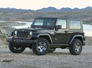 Шины на Jeep Wrangler 2017