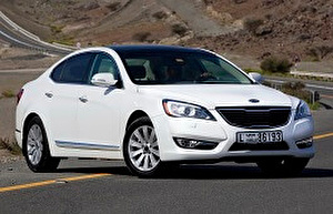 Шины на Kia Cadenza 2010