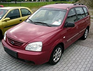 Шины на Kia Carens 2002