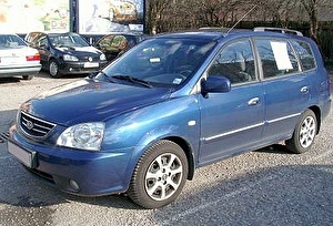 Шины на Kia Carens 2006