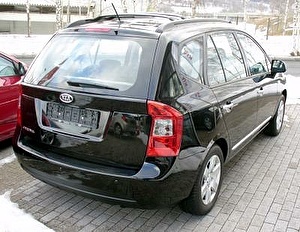 Шины на Kia Carens 2009