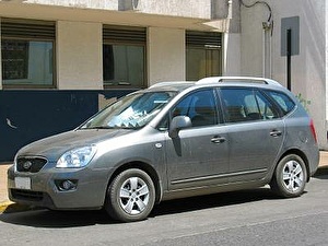 Шины на Kia Carens 2011