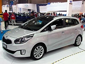 Шины на Kia Carens 2013