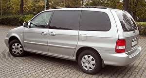 Шины на Kia Carnival 2005