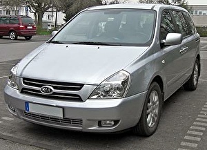 Шины на Kia Carnival 2006