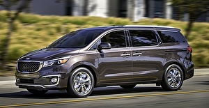 Шины на Kia Carnival 2014