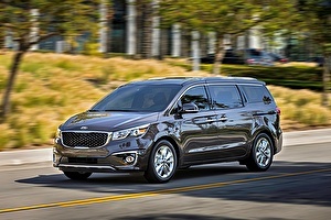 Шины на Kia Carnival 2015