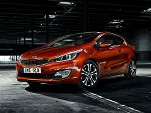 Шины на Kia Cee'd 2012