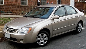 Шины на Kia Cerato 2003