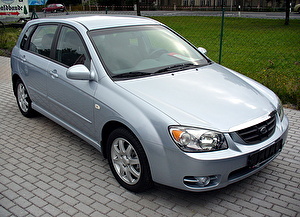 Шины на Kia Cerato 2005