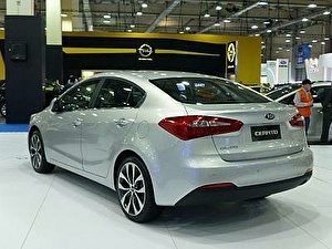 Шины на Kia Cerato 2015