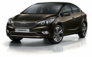 Шины на Kia Cerato 2016