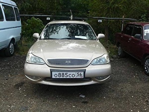 Шины на Kia Clarus 2000