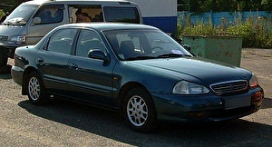 Шины на Kia Clarus 2001