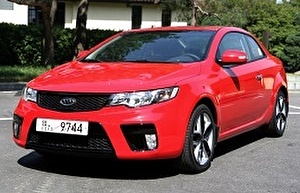 Шины на Kia Forte Koup 2009