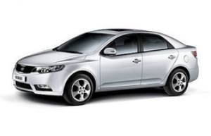 Шины на Kia Forte R 2009