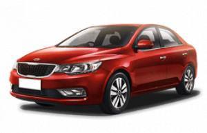 Шины на Kia Forte R 2014