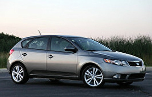 Шины на Kia Forte5 2012