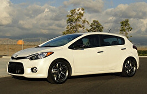 Шины на Kia Forte5 2014