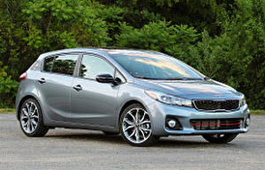 Шины на Kia Forte5 2017