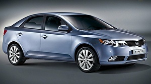 Шины на Kia Forte 2011