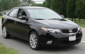 Шины на Kia Forte 2012