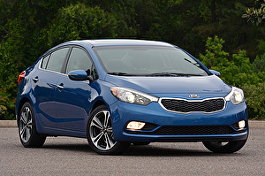 Шины на Kia Forte 2015