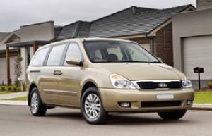 Шины на Kia Grand Carnival 2010