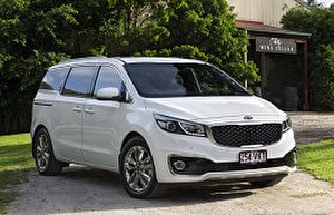 Шины на Kia Grand Carnival 2014