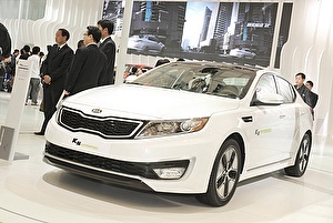 Шины на Kia K2 2011