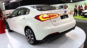Шины на Kia K3 2014