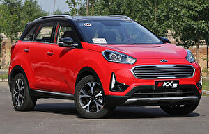 Шины на Kia KX3 2018