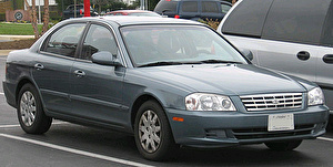 Шины на Kia Optima 2000