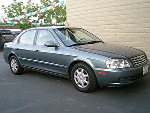 Шины на Kia Optima 2001