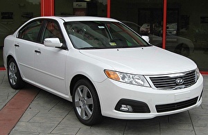 Шины на Kia Optima 2010