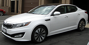 Шины на Kia Optima 2011