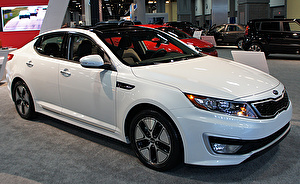 Шины на Kia Optima 2012