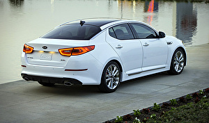 Шины на Kia Optima 2015