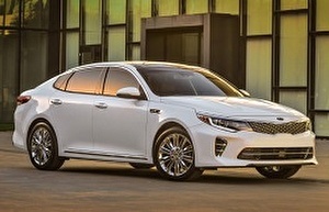 Шины на Kia Optima 2018