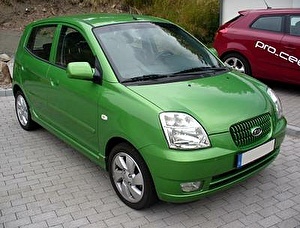 Шины на Kia Picanto 2004