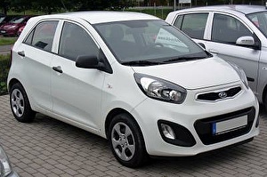 Шины на Kia Picanto 2005