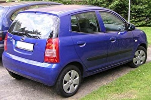 Шины на Kia Picanto 2006