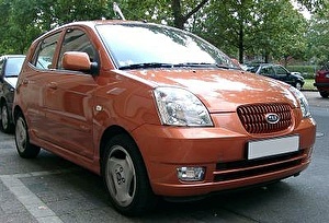 Шины на Kia Picanto 2007